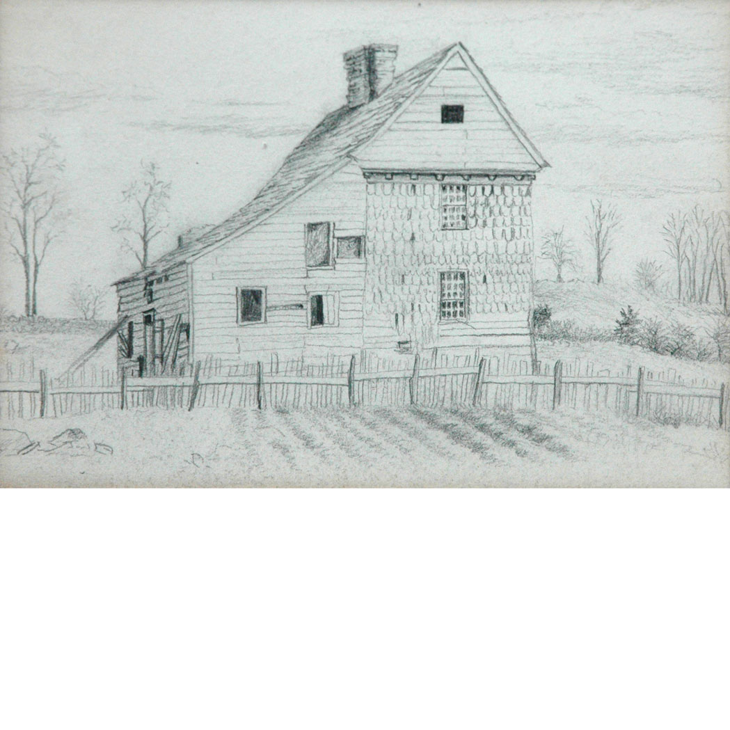 Appraisal: American School th th Century Landscape Sketches Group of approximately