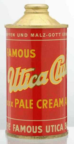 Appraisal: Utica Club Pale Cream Ale LP Cone Top Beer Can