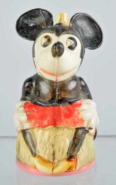 Appraisal: Celluloid Walt Disney Minnie Mouse Tape Measure Description Marked Japan