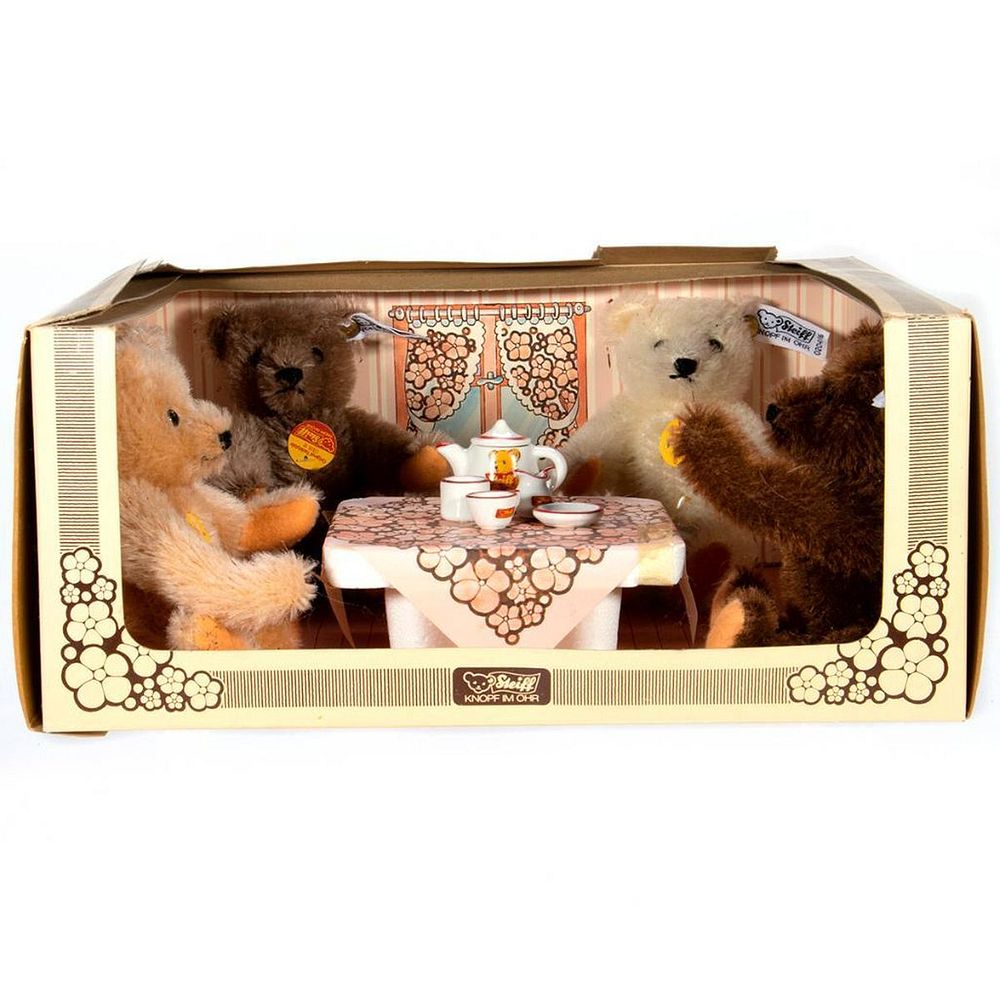 Appraisal: Vintage Steiff Limited Edition Bears Vintage Steiff Collector's Limited Edition