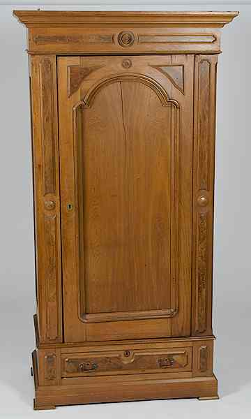 Appraisal: Renaissance Revival Armoire American possibly Grand Rapids ca s a