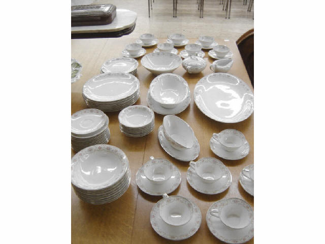 Appraisal: PCS NORITAKE CHINA - BLOOMFIELD