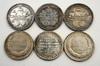 Appraisal: COINS - piece coin lot Maine Columbus Expo Booker T