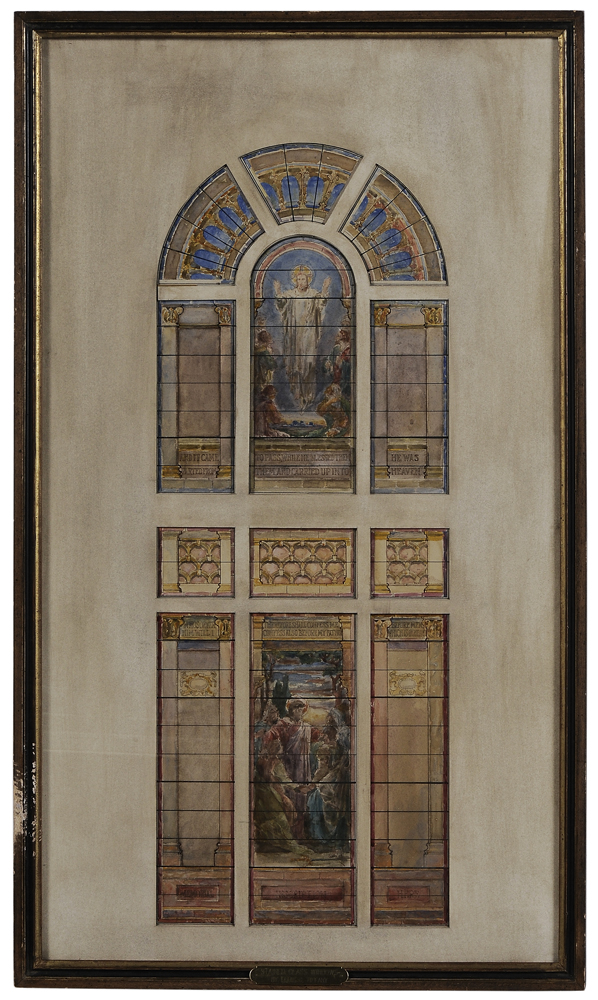 Appraisal: Tiffany Studios New York early th century Ascension Window circa