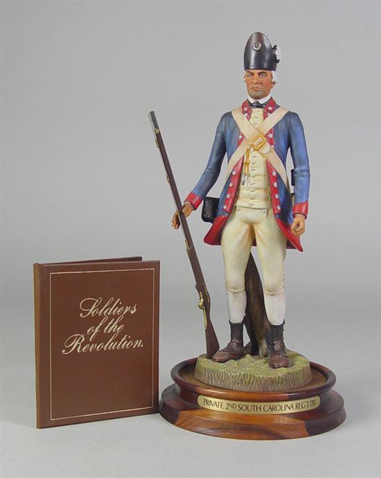 Appraisal: Royal Doulton Soldier of the Thirteen Colonies South Carolina in