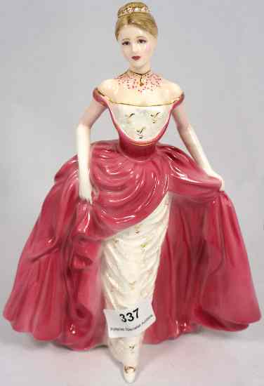 Appraisal: Coalport Figure Millennium Debut Limited edition for Compton Woodhouse