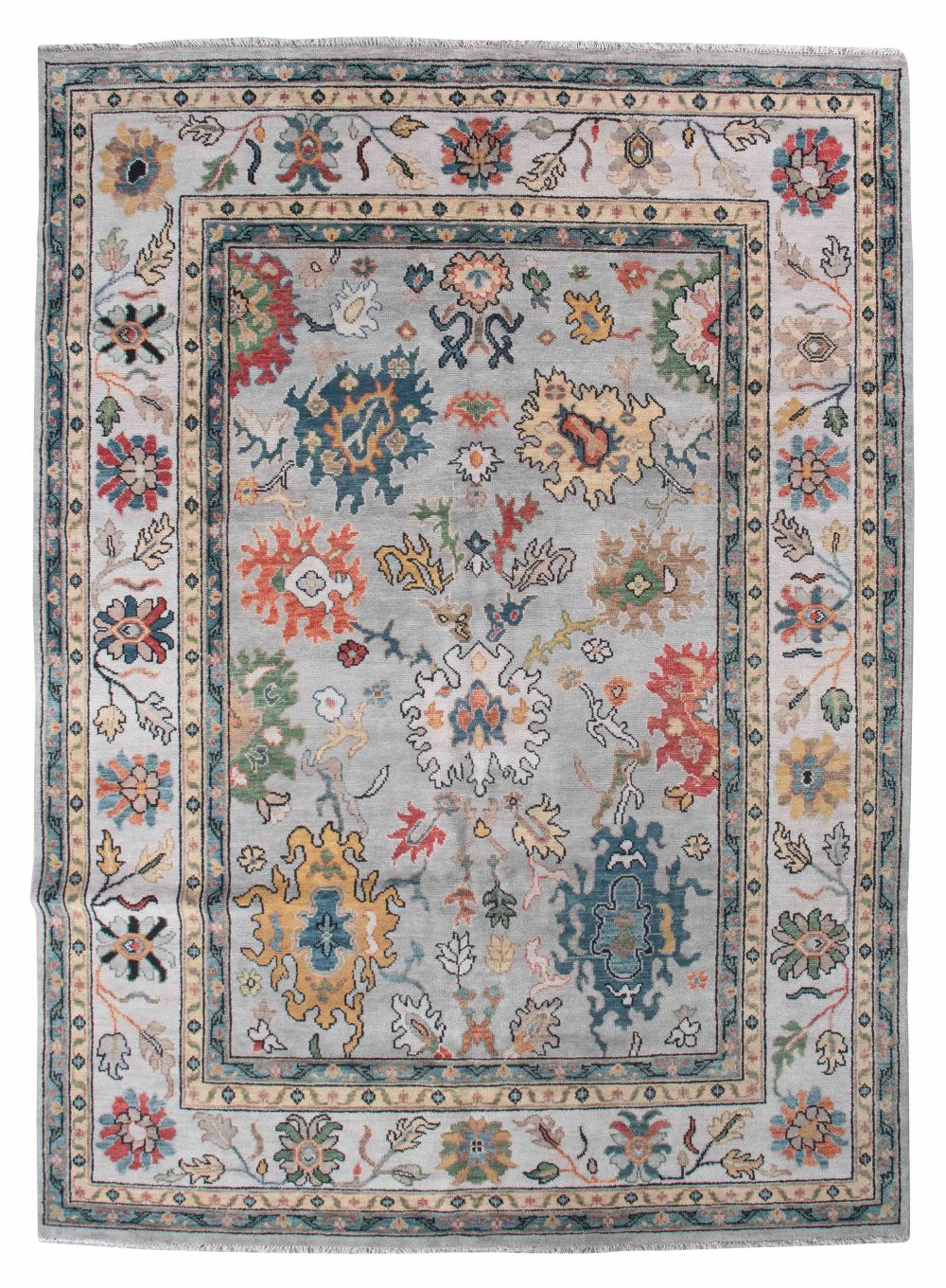 Appraisal: SULTANABAD DESIGN RUG ' X ' Early st Century Smoke