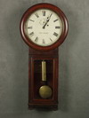 Appraisal: WALL CLOCK - Seth Thomas wall regulator eight day time