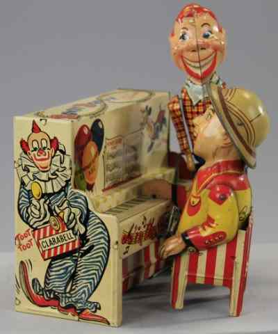 Appraisal: HOWDY DOODY BAND Unique Art colorful tin lithographed band toy