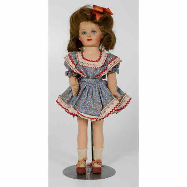 Appraisal: Monica Composition Doll USA - A Monica composition doll from