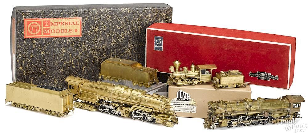 Appraisal: Imperial Models HO Chesapeake Ohio locomotive Imperial Models brass HO