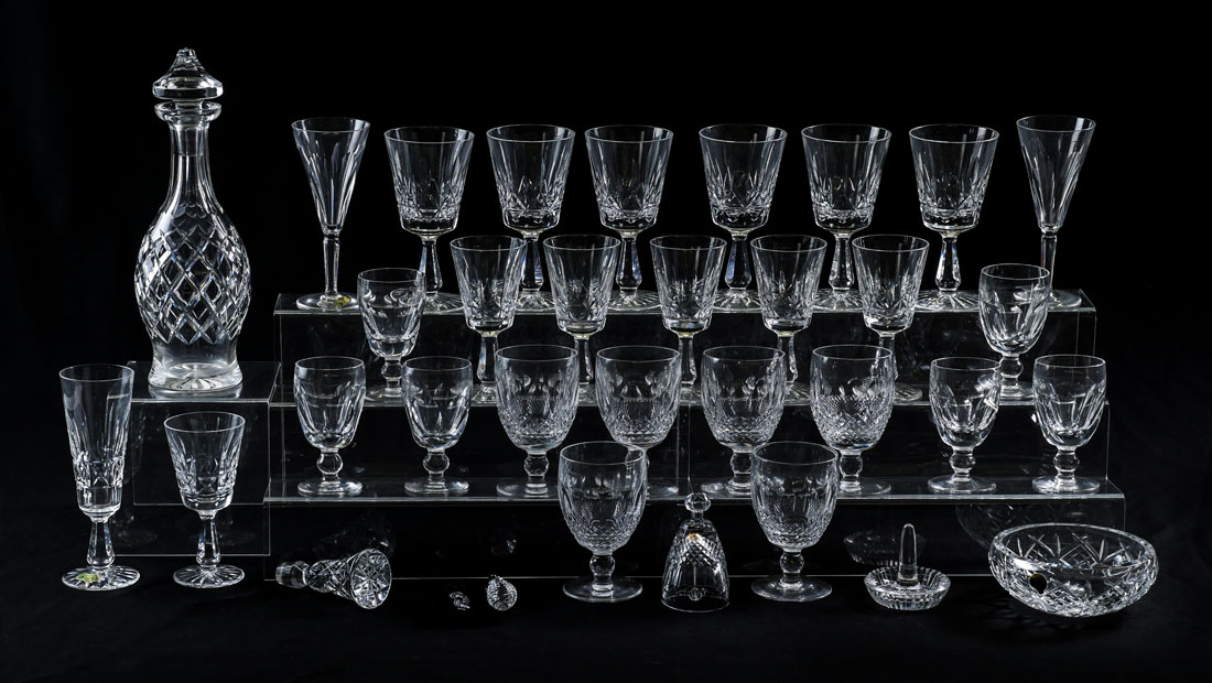 Appraisal: AN ASSEMBELED COLLECTION OF WATERFORD CRYSTAL An assembled collection of