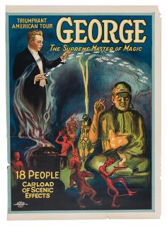 Appraisal: George Grover George The Supreme Master of Magic Carload of