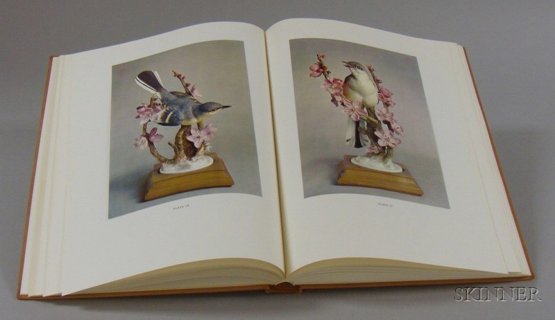 Appraisal: The American Birds of Dorothy Doughty Worcester Royal Porcelain Co