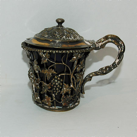 Appraisal: George III Silver Mustard Pot Estimate -