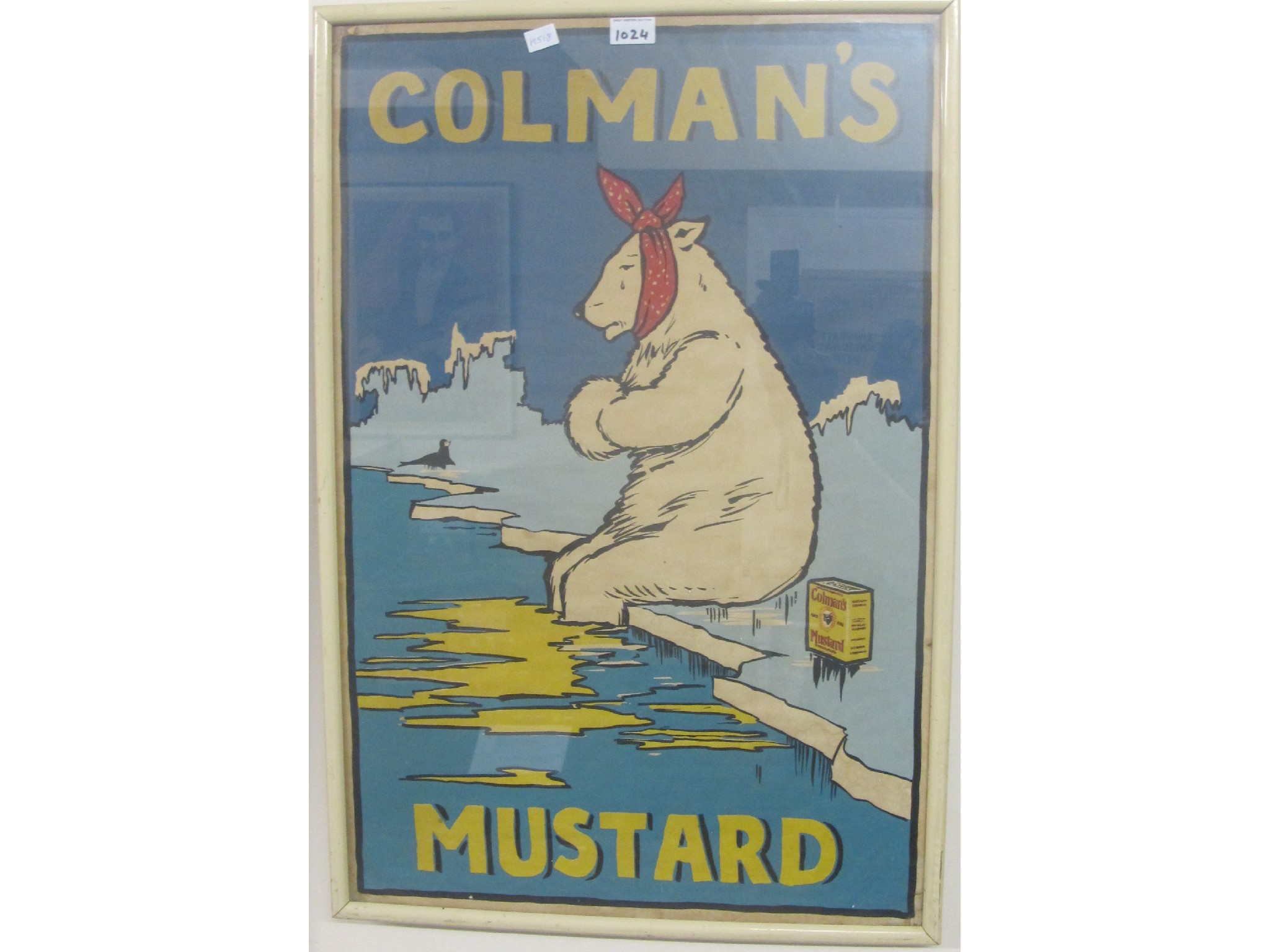 Appraisal: Poster - Colman's Mustard