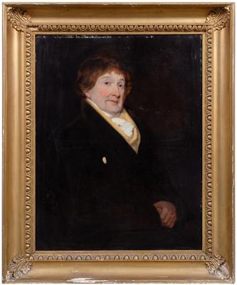 Appraisal: th century British School portrait quot Mr Reed at quot