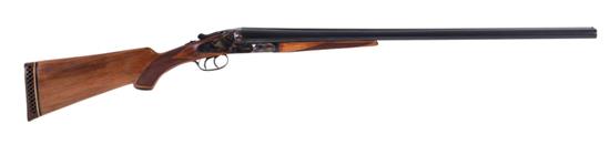 Appraisal: Baker Batavia Leader ga sidelock SxS shotgun circa SN F