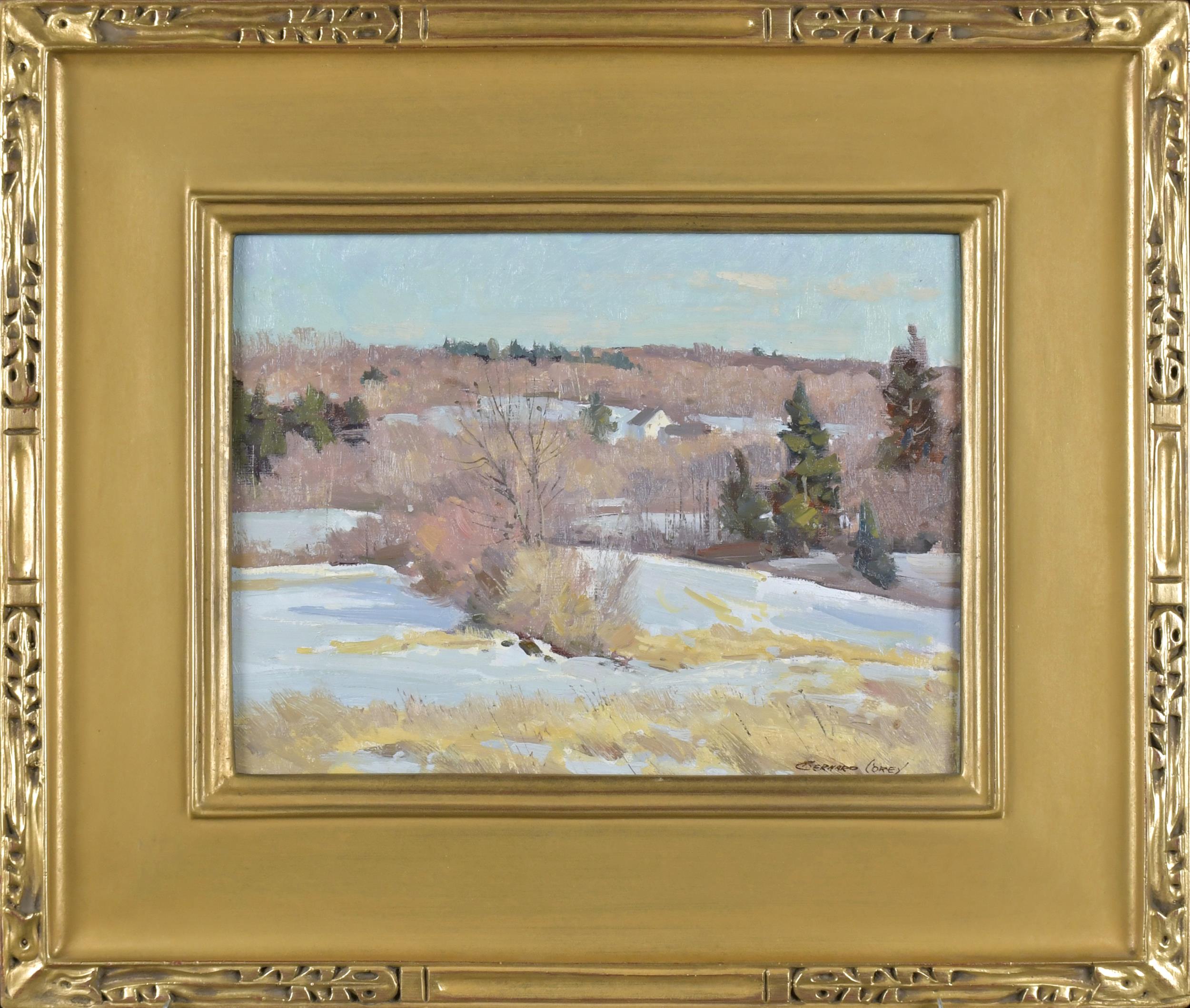 Appraisal: BERNARD COREY O B A WINTERS DAY A signed and