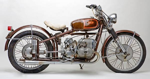 Appraisal: The Von Dutch BMW cc R Frame no Engine no