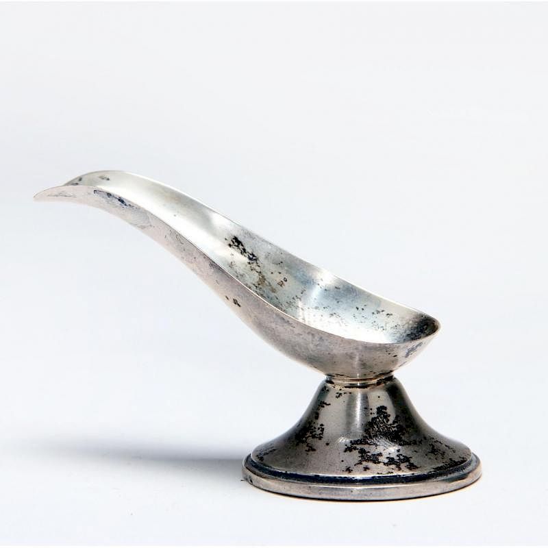 Appraisal: Gorham Sterling Silver Pipe Stand weighted base signed in Condition