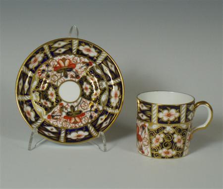 Appraisal: A matched group of Royal Crown Derby 'Traditional Imari' pattern