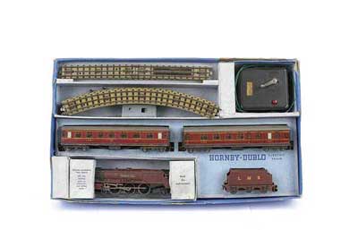 Appraisal: Hornby Dublo -rail EDP Passenger Train Set comprising - -