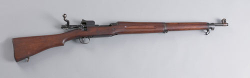 Appraisal: U S model Eddystone bolt action rifle - cal barrel