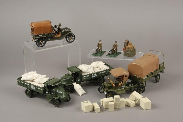 Appraisal: Lot of US Army Transport Vehicles including to MACK bulldogs