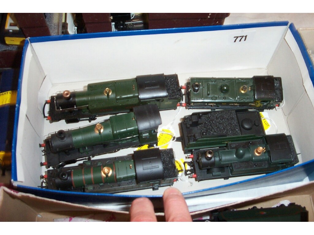 Appraisal: Hornby xx Mainline - - large Prarie Bachman xx Airfix