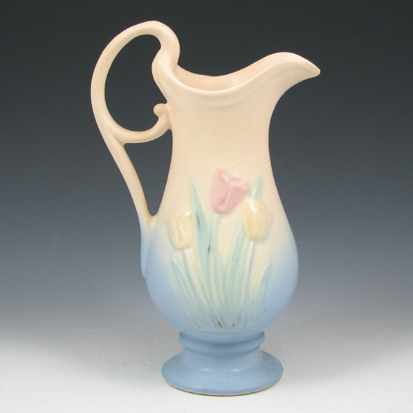 Appraisal: Hull Tulip - Pitcher - Mint Tulip pitcher in cream