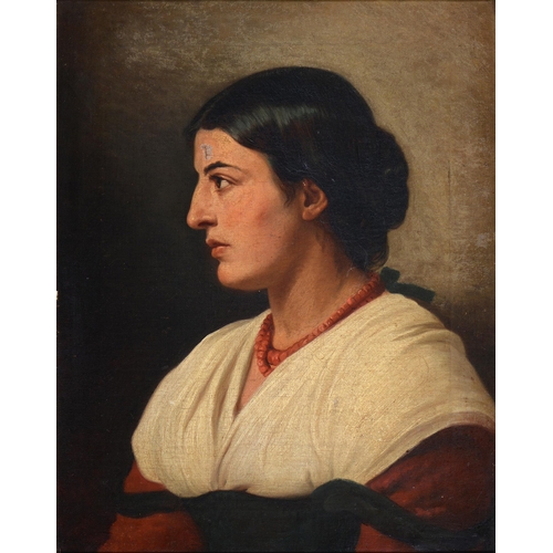 Appraisal: Italian School th c - Portrait of a Woman head