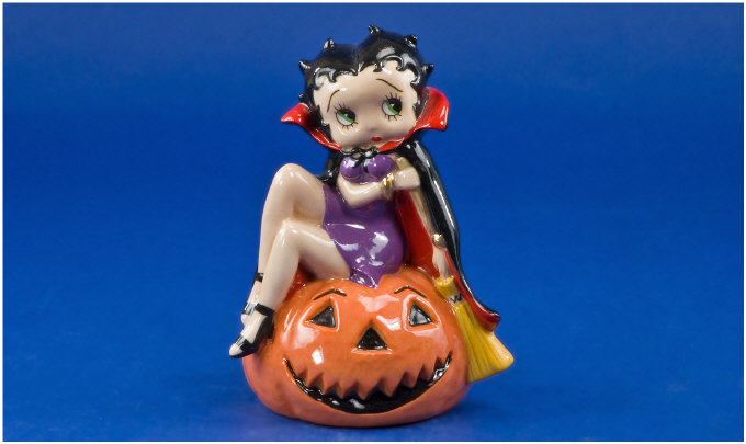 Appraisal: Betty Boop 'Halloween' Wade limited edition