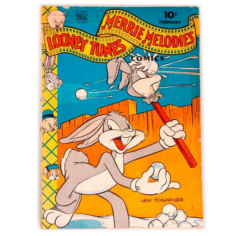 Appraisal: Four Looney Tunes Merrie Melodies Comics Looney Tunes Merrie Melodies