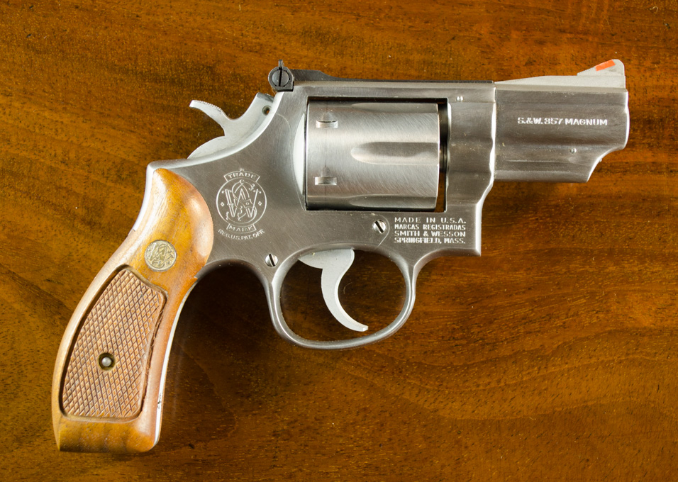 Appraisal: SMITH WESSON MODEL COMBAT MAGNUM DOUBLE ACTION REVOLVER magnum caliber