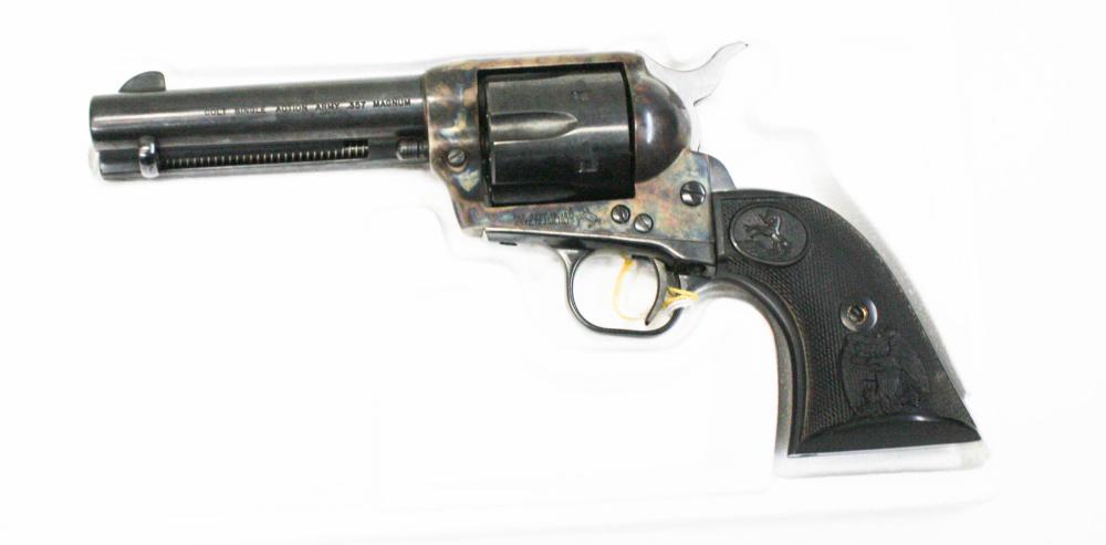 Appraisal: COLT THIRD GENERATION SINGLE ACTION ARMY REVOLVER magnum caliber barrel