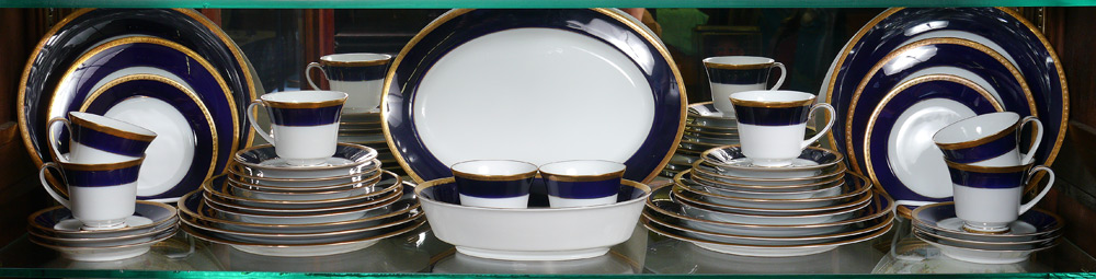 Appraisal: NORITAKE VALHALLA FINE CHINA SERVICE From the Legacy line approx