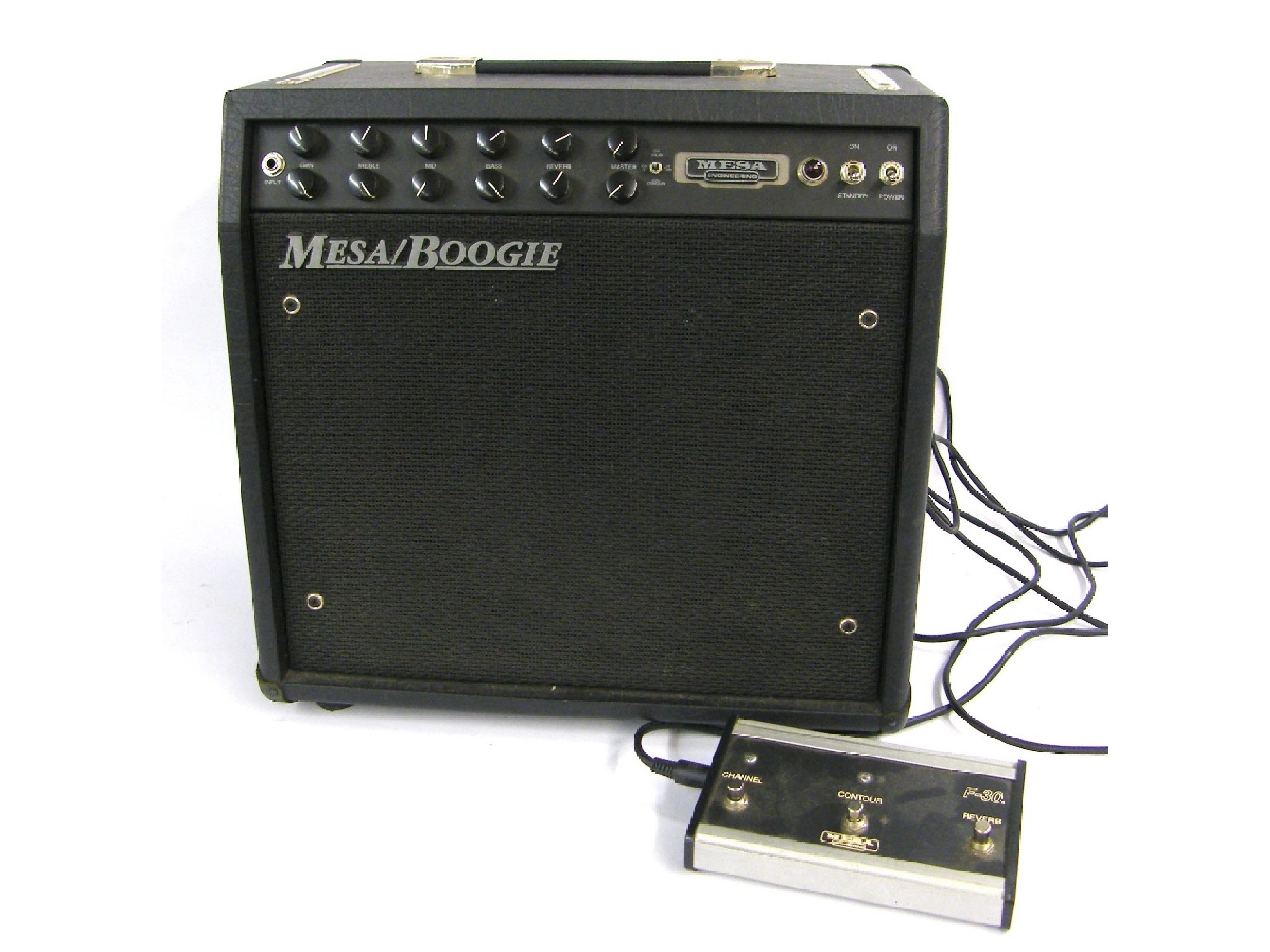 Appraisal: Mesa Boogie F- valve guitar amplifier appears to be in