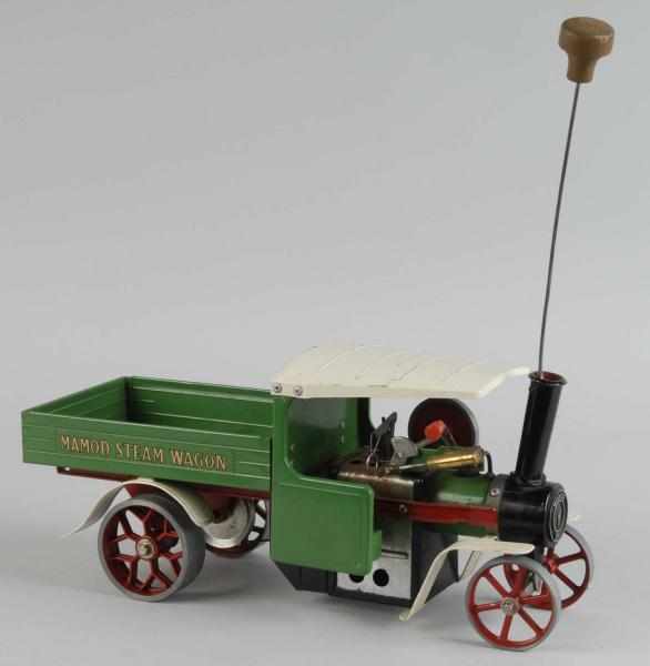 Appraisal: Pressed Steel Mamod Steam Wagon Toy Description Includes original plastic