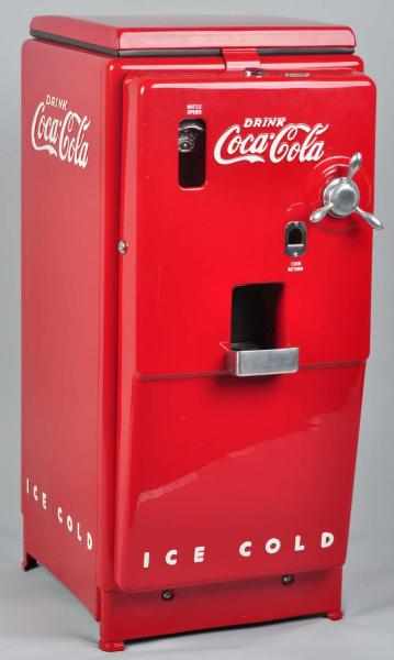 Appraisal: Coca-Cola Cavalier C- Machine Circa Complete with keys Beautiful overall