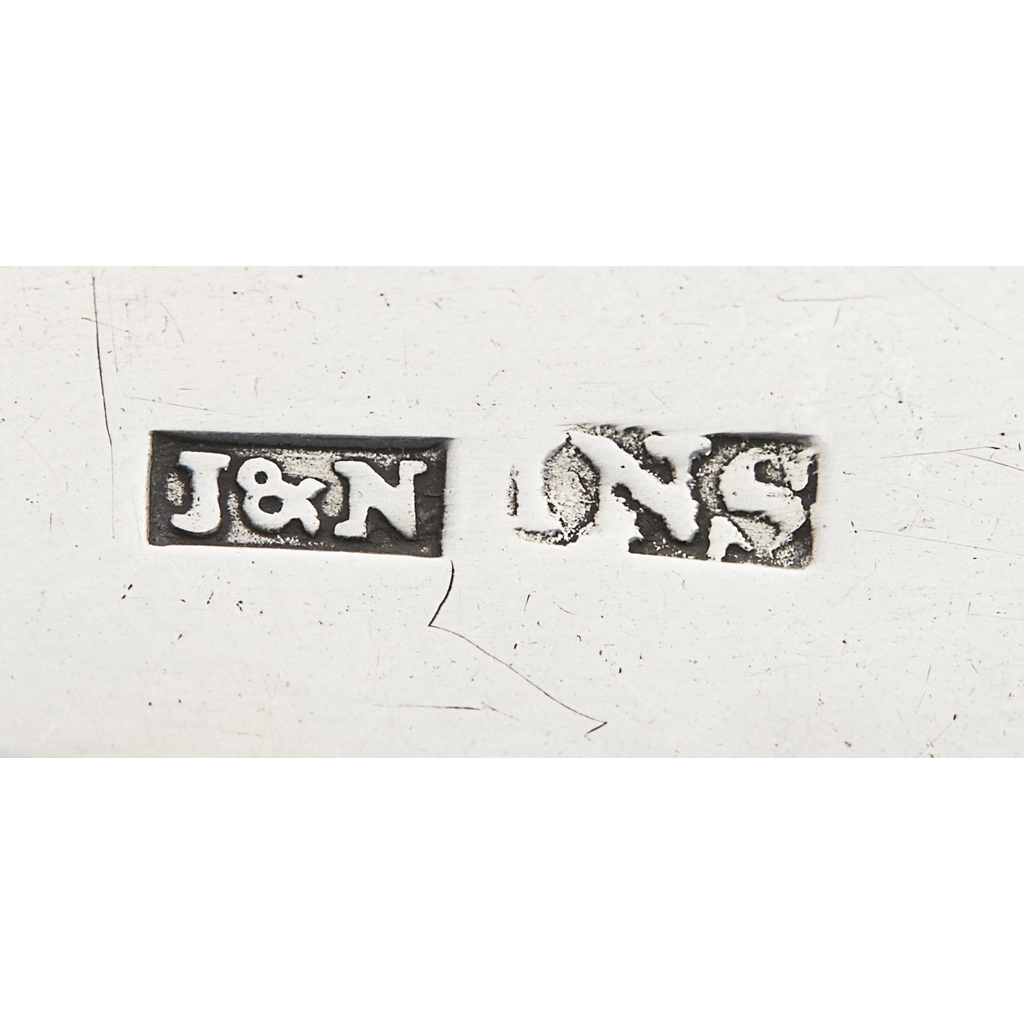 Appraisal: INVERNESS - A SCOTTISH PROVINCIAL MASKING SPOON JAMIESON NAUGHTON marked