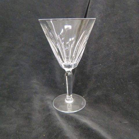 Appraisal: Waterford Sheila Cut Crystal Goblets signed excellent