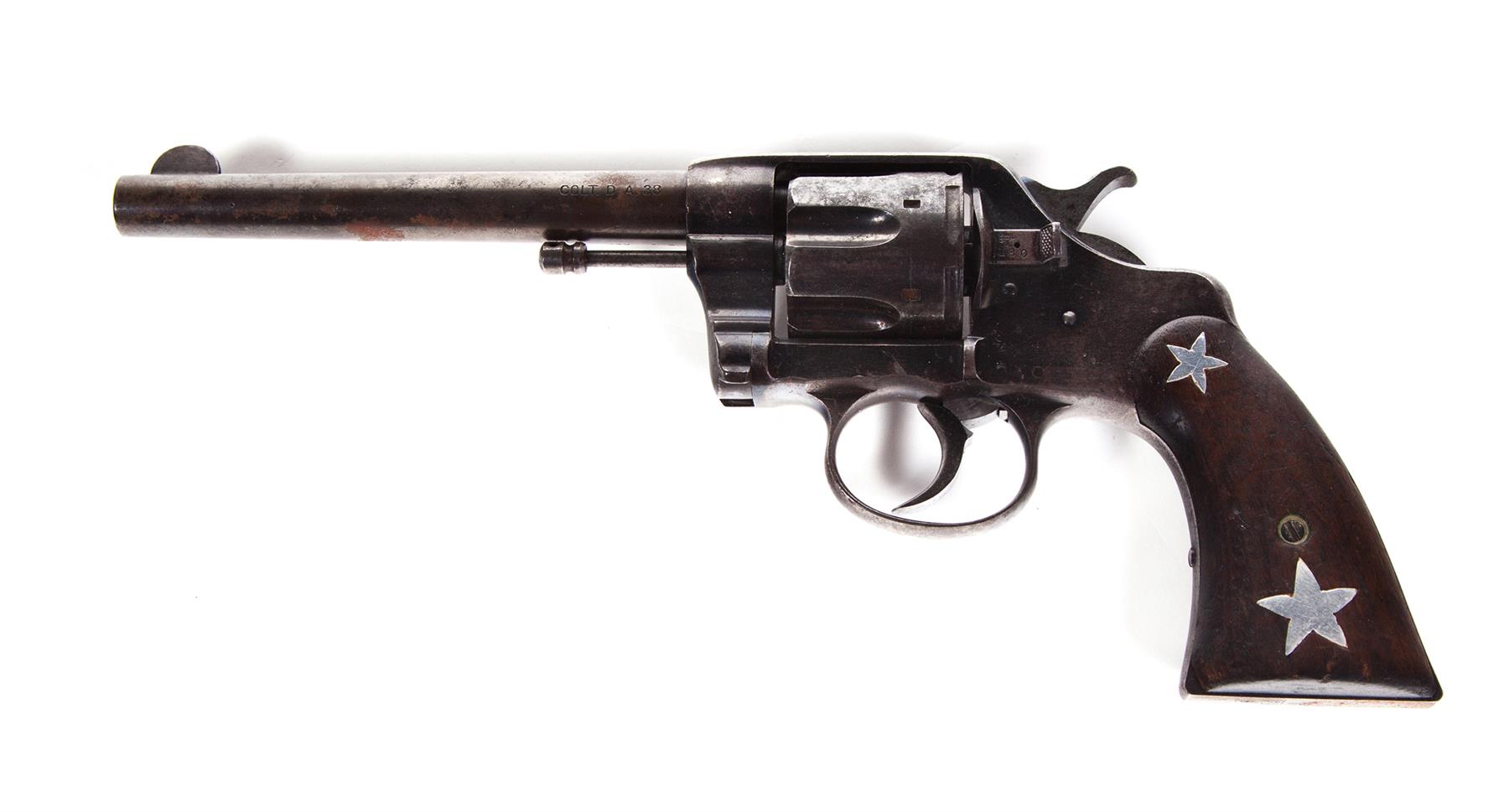 Appraisal: COLT REVOLVER Colt D A caliber shot barrel marked Colt's