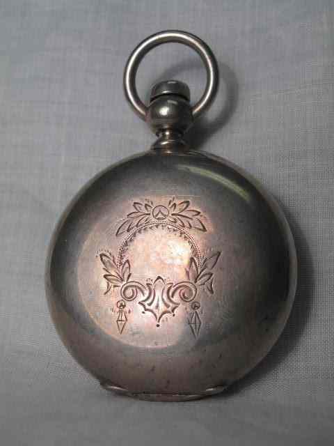 Appraisal: Size Waltham key wind pocket watch with Roman numeral dial