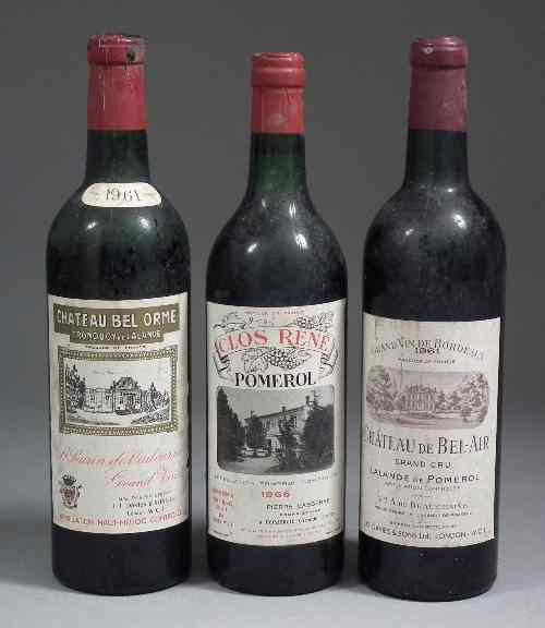 Appraisal: Five bottles of Chateau Bel Orme Tronquoy de Lalande two