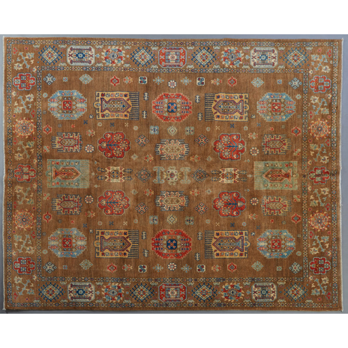 Appraisal: Uzbek Kazak Carpet ' x '