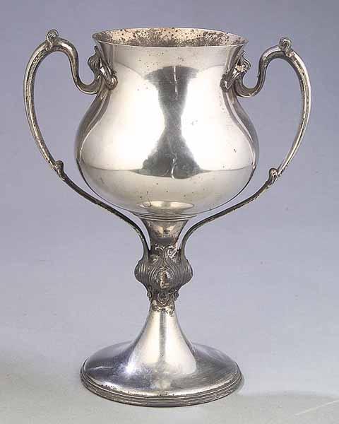 Appraisal: An American Art Nouveau Sterling Silver Vase Whiting Manufacturing Company