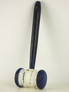 Appraisal: FOLK ART GAVEL - Presentation gavel from the International Order