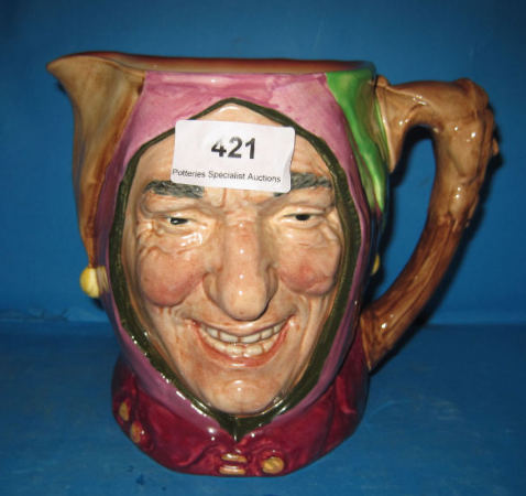 Appraisal: Royal Doulton Large Character Jugs Touchstone D