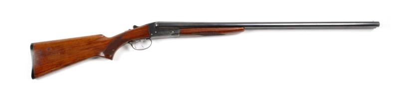 Appraisal: Fox Model B SxS Shotgun Serial B gauge - chamber